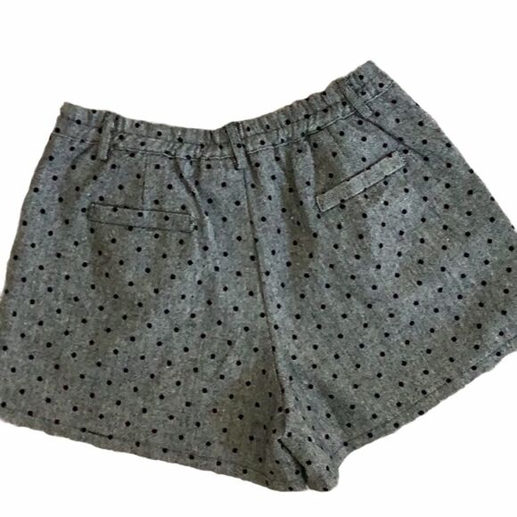 I.Moda Black Polka Dot Shorts - Picture 2 of 4